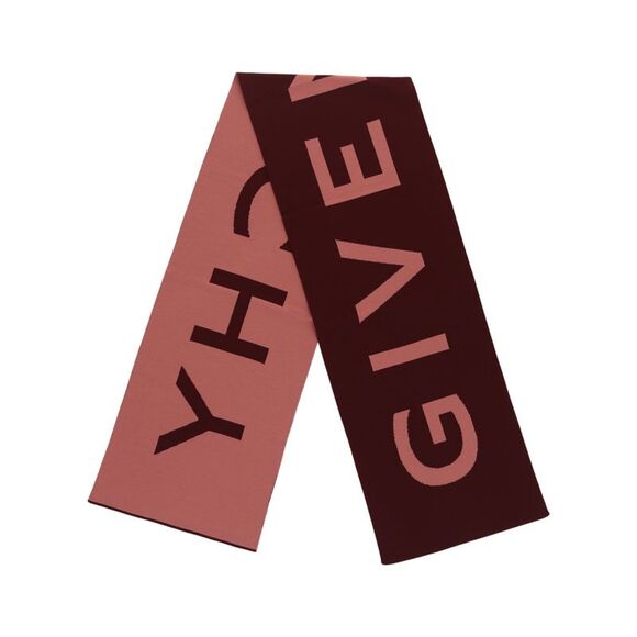 Jacquard Logo Scarf